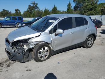  Salvage Chevrolet Trax