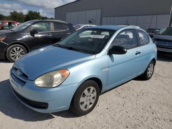  Salvage Hyundai ACCENT