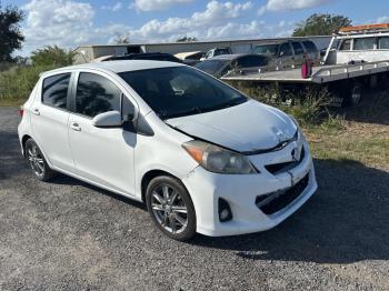  Salvage Toyota Yaris