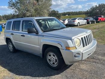  Salvage Jeep Patriot