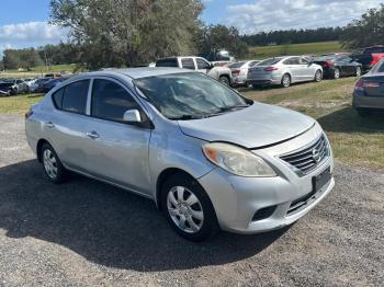  Salvage Nissan Versa