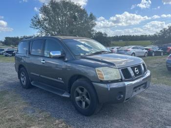  Salvage Nissan Armada