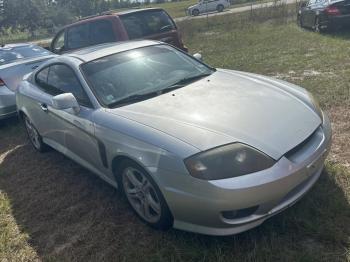  Salvage Hyundai Tiburon