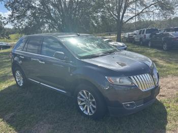  Salvage Lincoln MKX