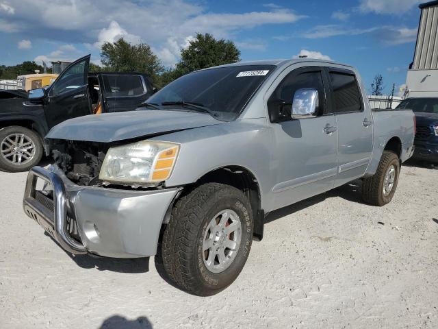  Salvage Nissan Titan