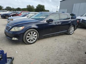  Salvage Lexus LS