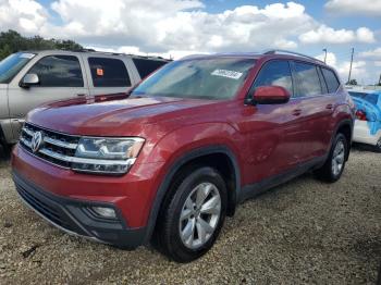  Salvage Volkswagen Atlas