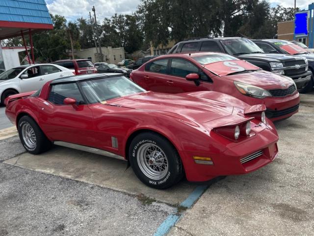  Salvage Chevrolet Corvette