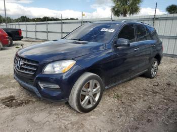  Salvage Mercedes-Benz M-Class