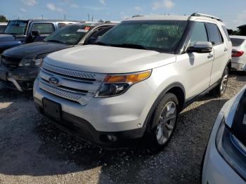  Salvage Ford Explorer