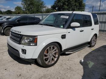  Salvage Land Rover LR4