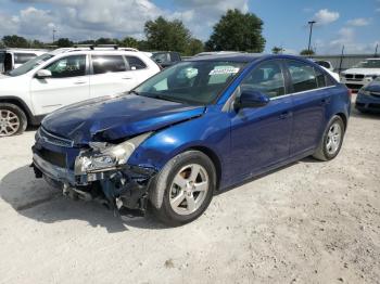  Salvage Chevrolet Cruze