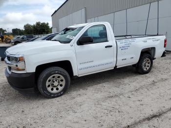  Salvage Chevrolet Silverado