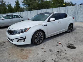  Salvage Kia Optima