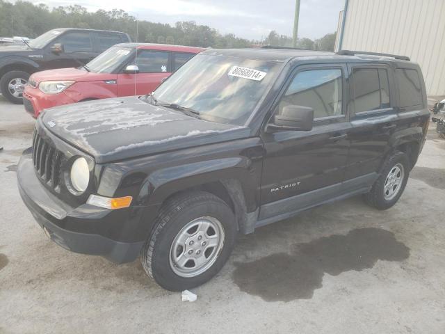  Salvage Jeep Patriot