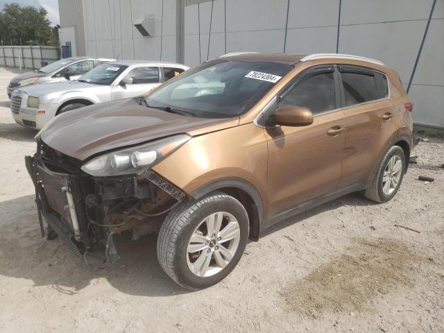  Salvage Kia Sportage