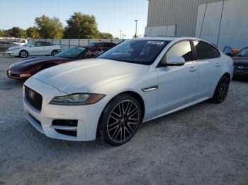  Salvage Jaguar XF