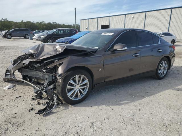  Salvage INFINITI Q50