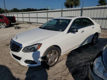  Salvage Mercedes-Benz E-Class