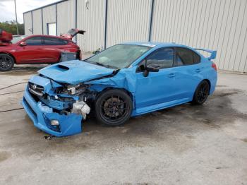  Salvage Subaru WRX