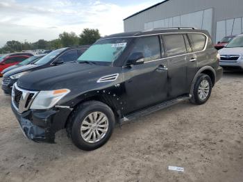  Salvage Nissan Armada