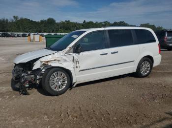  Salvage Chrysler Minivan