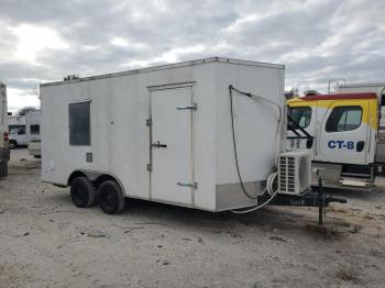  Salvage Salv Trailer