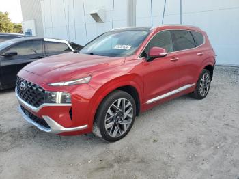  Salvage Hyundai SANTA FE