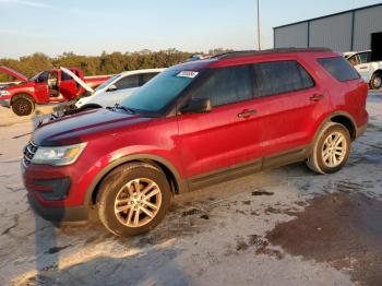  Salvage Ford Explorer