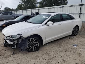  Salvage Lincoln MKZ