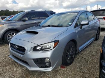  Salvage Subaru WRX