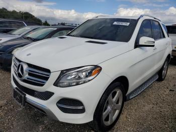  Salvage Mercedes-Benz GLE