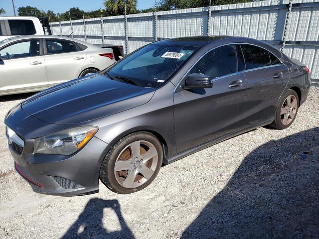  Salvage Mercedes-Benz Cla-class