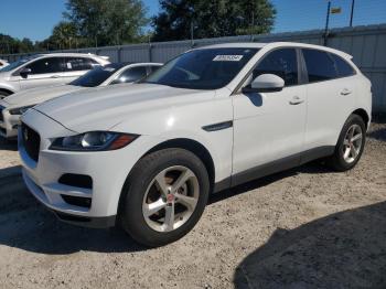  Salvage Jaguar F-PACE