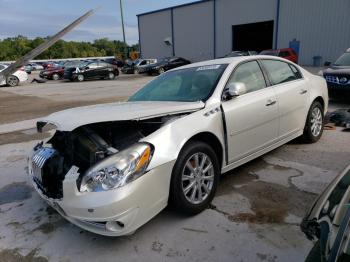  Salvage Buick Lucerne