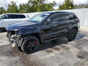  Salvage Jeep Grand Cherokee