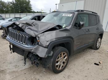  Salvage Jeep Renegade