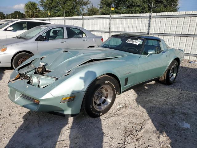  Salvage Chevrolet Corvette