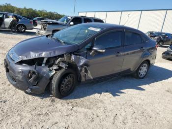  Salvage Ford Fiesta