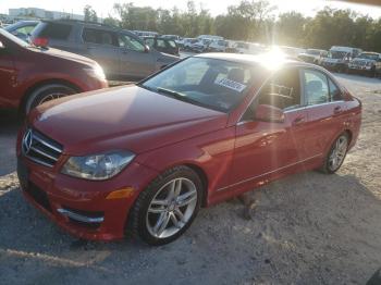  Salvage Mercedes-Benz C-Class