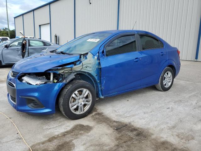  Salvage Chevrolet Sonic