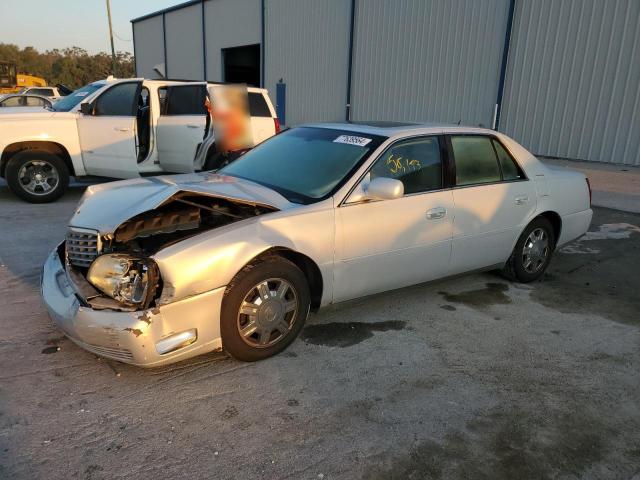  Salvage Cadillac DeVille