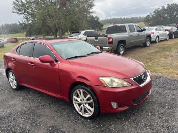  Salvage Lexus Is