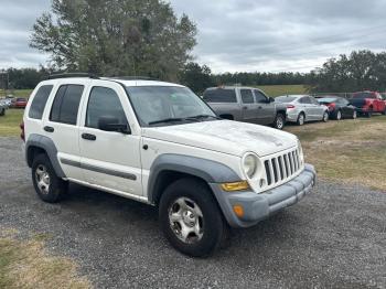  Salvage Jeep Liberty