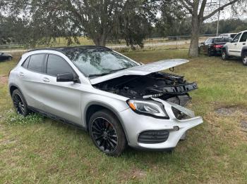  Salvage Mercedes-Benz GLA