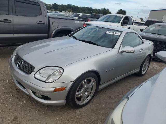  Salvage Mercedes-Benz Slk-class