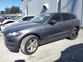  Salvage Jaguar F-PACE