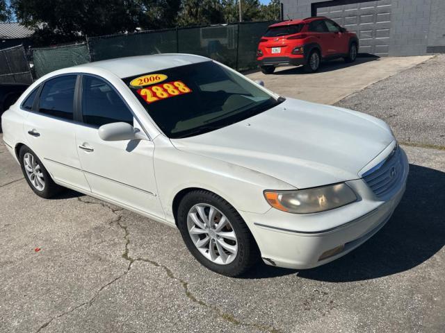  Salvage Hyundai Azera