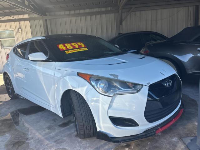  Salvage Hyundai VELOSTER