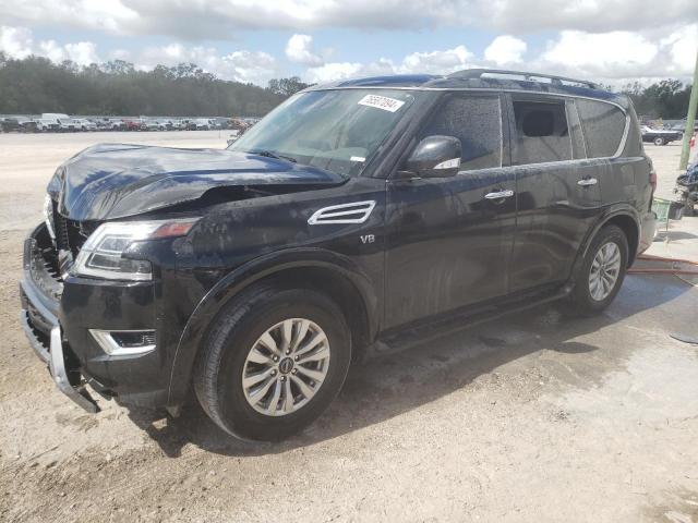  Salvage Nissan Armada